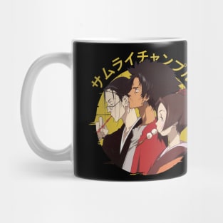 Retro Art Characters Comedy Japanese Anime Mug